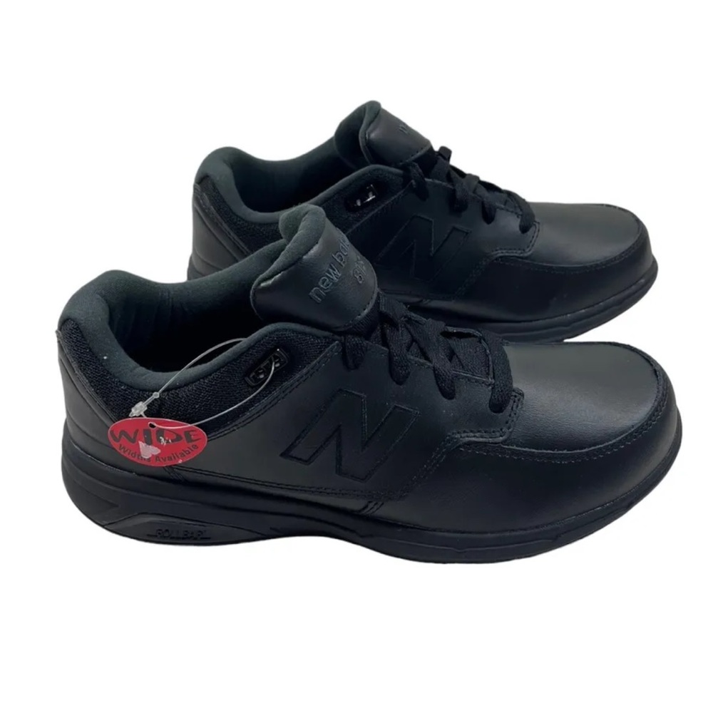 New Balance 813 Mens Black Shoes Sneakers Size US 8.5 4E MW813BK